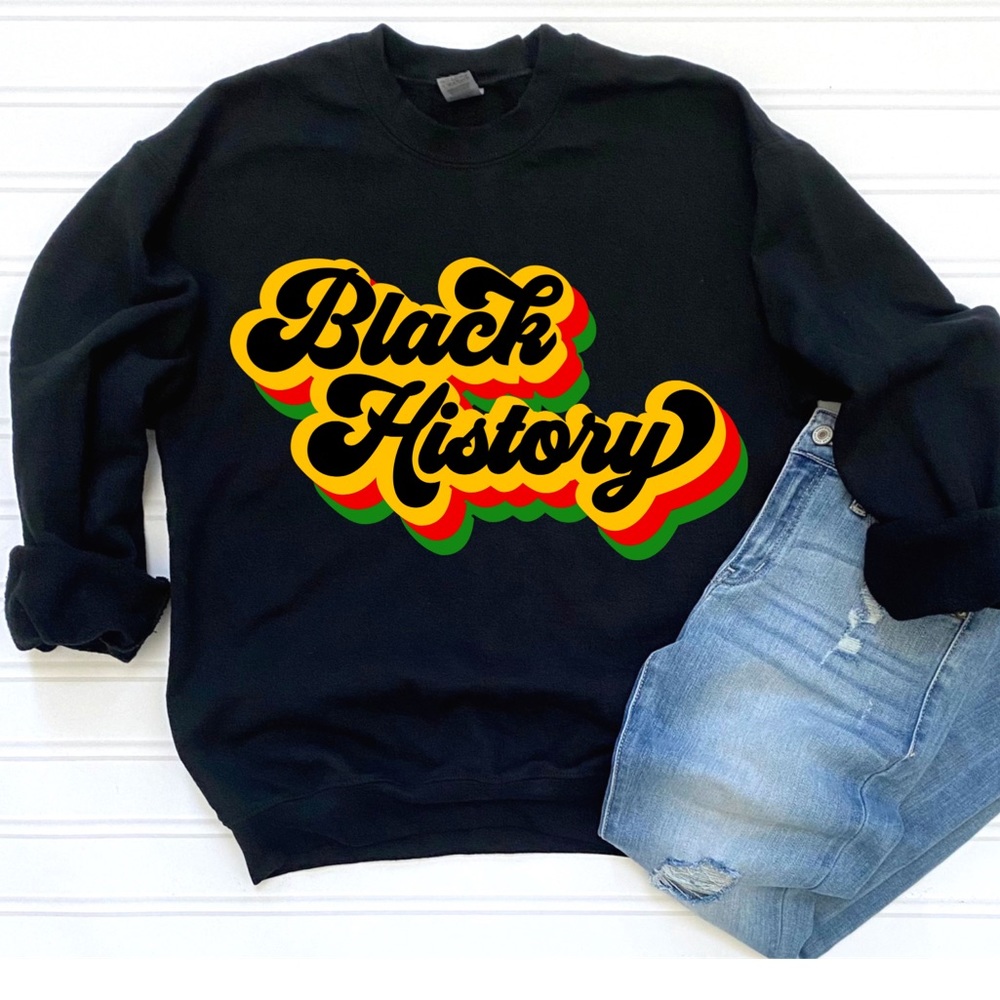 Black History Crewneck Sweater